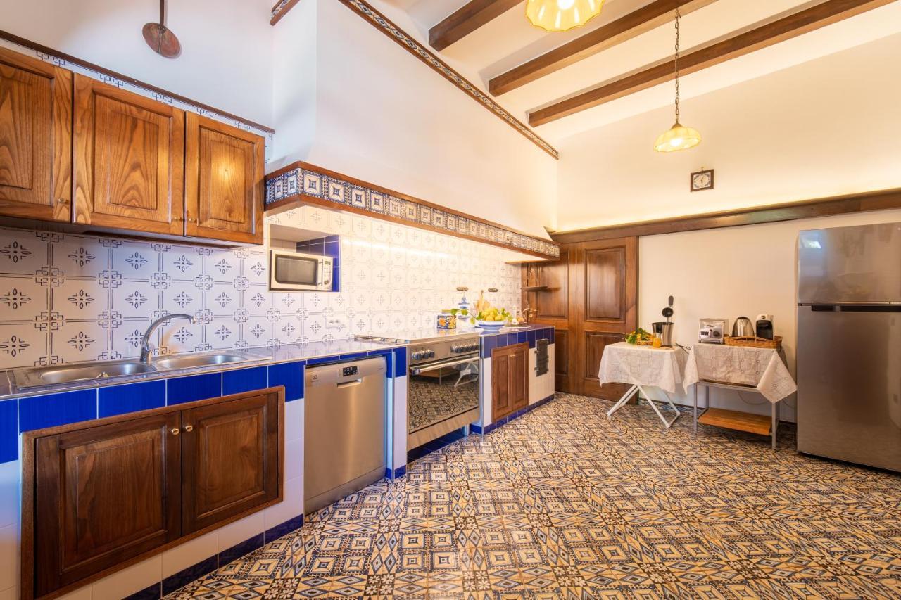 Villa Carolina Sorrento Private Heated Pool And Sea View ภายนอก รูปภาพ