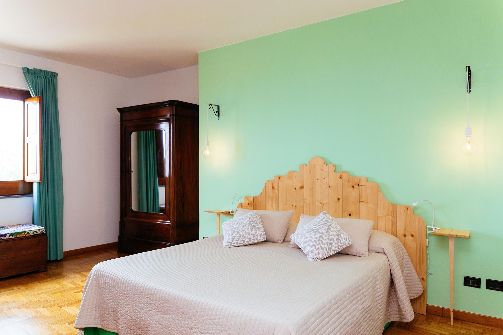 Villa Carolina Sorrento Private Heated Pool And Sea View ภายนอก รูปภาพ