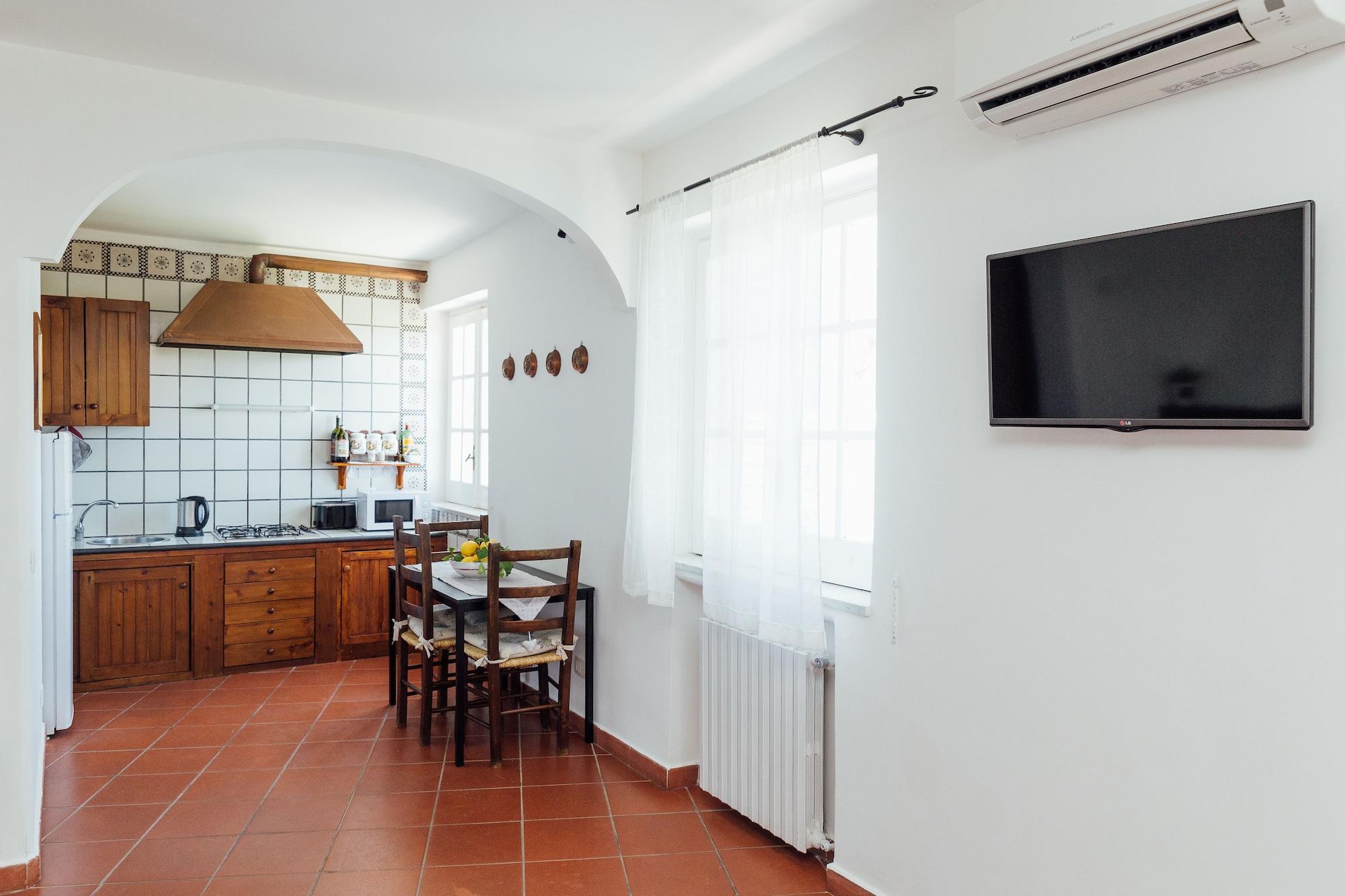 Villa Carolina Sorrento Private Heated Pool And Sea View ภายนอก รูปภาพ