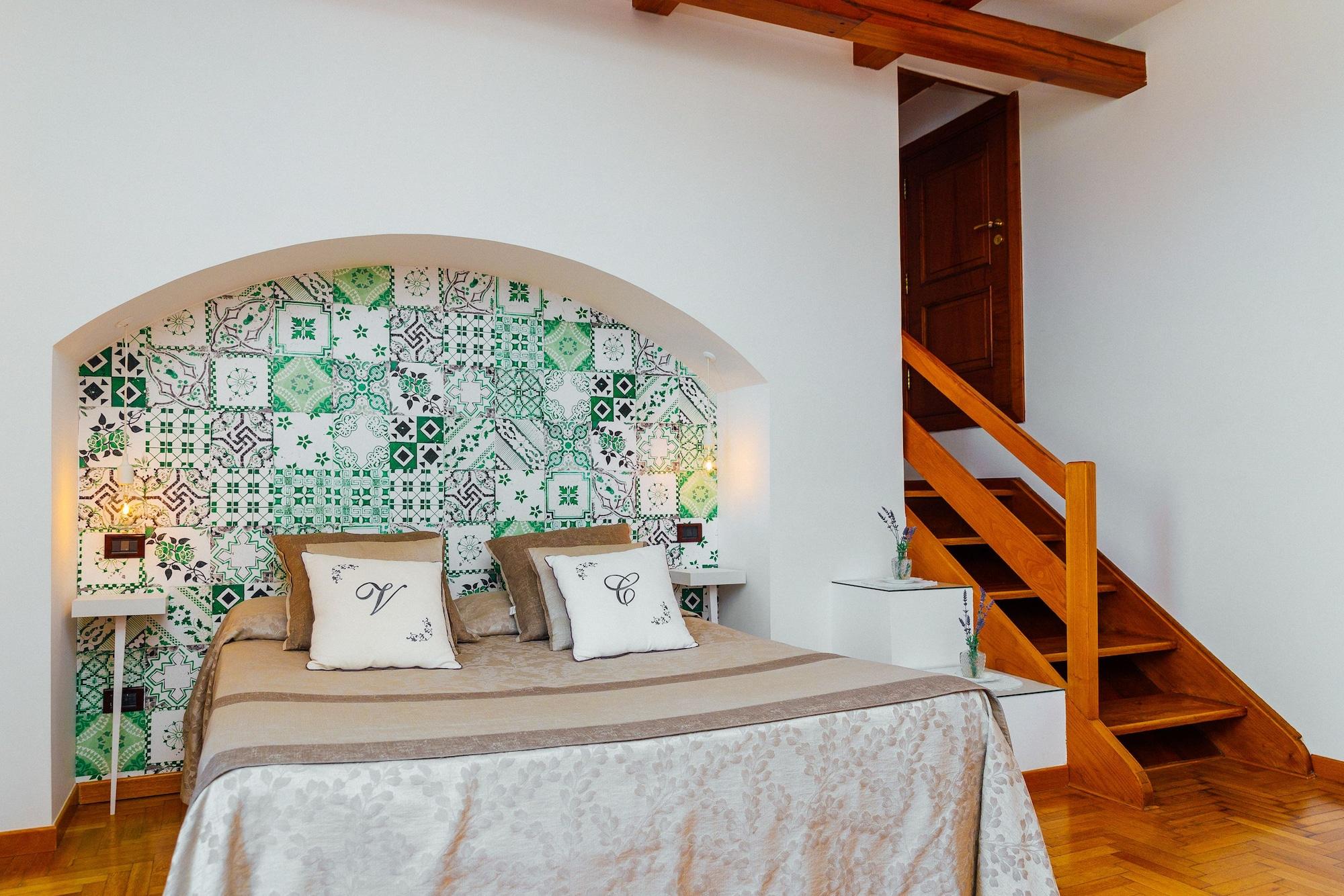 Villa Carolina Sorrento Private Heated Pool And Sea View ภายนอก รูปภาพ